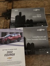 2022 Chevy Equinox Owners Manual OEM￼