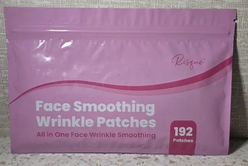 Risque Face Smoothing Wrinkle Patches Skin Lifting Tape 192 Pieces- NEW