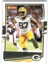 2020 Donruss #107 Kenny Clark