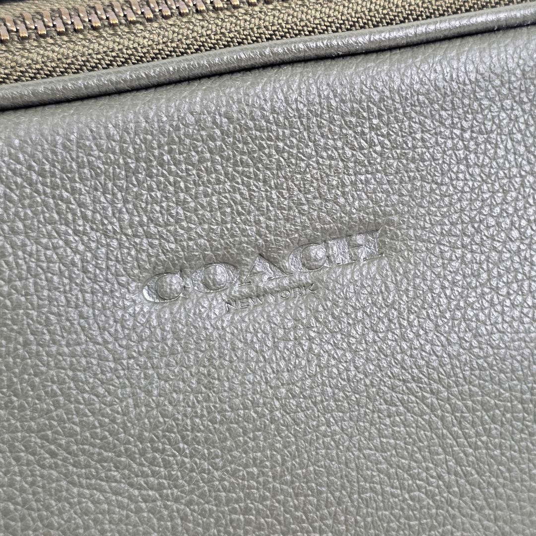 Coach Multi-Function Pouch Second Bag 100% Authen… - image 12
