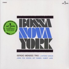 VINYL Sergio Mendes Trio - Bossa Nova York