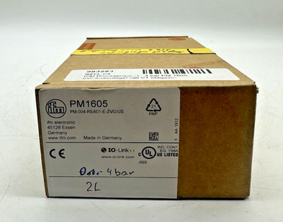 IFM ELECTRONIC PM1607 Drucktransmitter