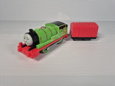 Motorized Trackmaster Percy Train Thomas and Friends Mattel 2013 vollständig getestet 