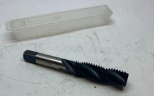 WESTWARD 1/2-13 Spiral Flute Cobalt Bottoming Hand Tap - 3 Flute - H3 - Oxide -