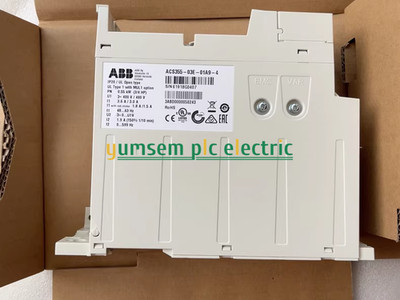ACS355-03E-01A9-4 brand new ABB frequency converter with box, free shipping