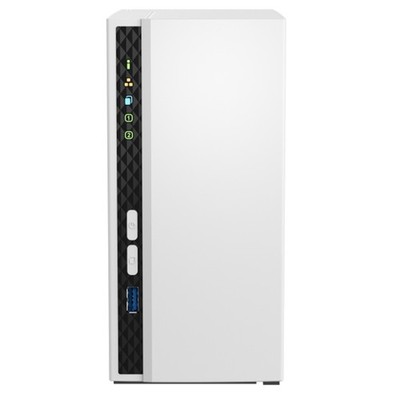 QNAP TS-233 NAS-System 4-Kern Cortex-A55 2,0GHz 2GB 2xBAY