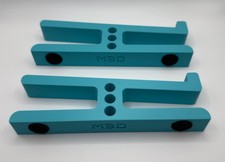 Speaker Stands | Set of 4 | Desk Accessory | Tilted | Improved Sound 