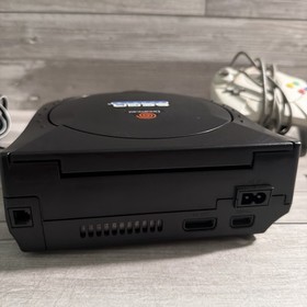 SEGA Sports Dreamcast Black Console HKT-3020 Bundle: Controller & Cords + Game