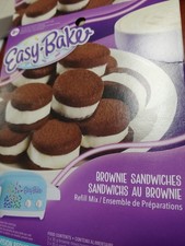 Easy-Bake Oven Brownie Sandwich Mixes 3 pks 