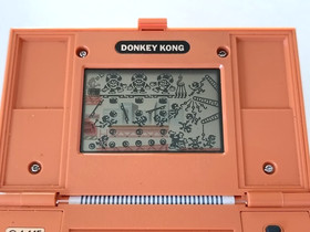 Nintendo DK-52 Donkey Kong Game and Watch Working Used Japan Retro #31870273