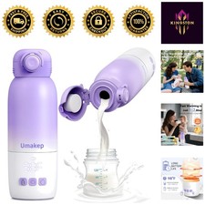 Dual Mode Portable Baby Bottle Warmer - Ideal for Traveling and Night Feedings