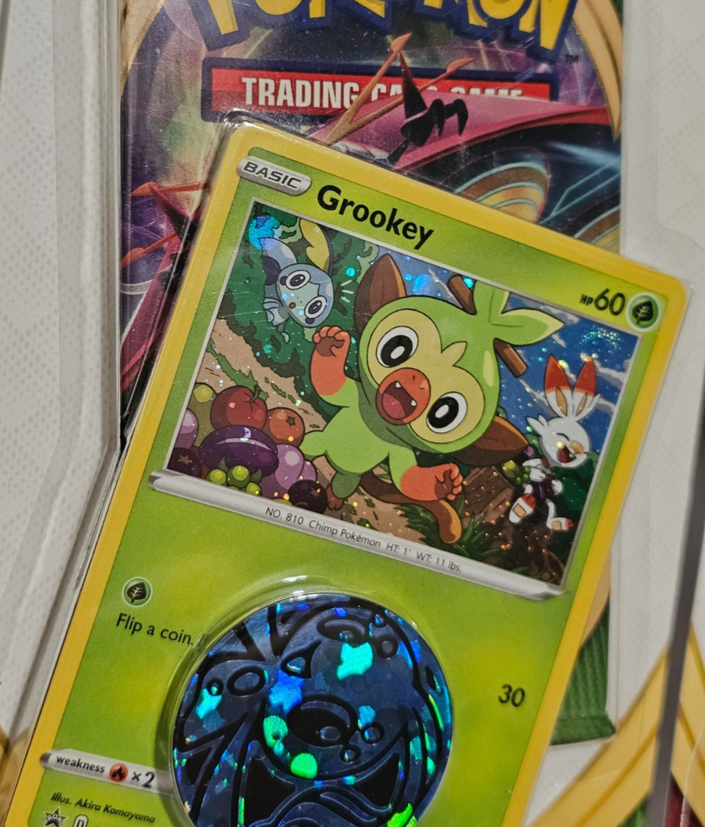 Pokemon TCG Vivid Voltage Checklane Blister Pack Set of 2