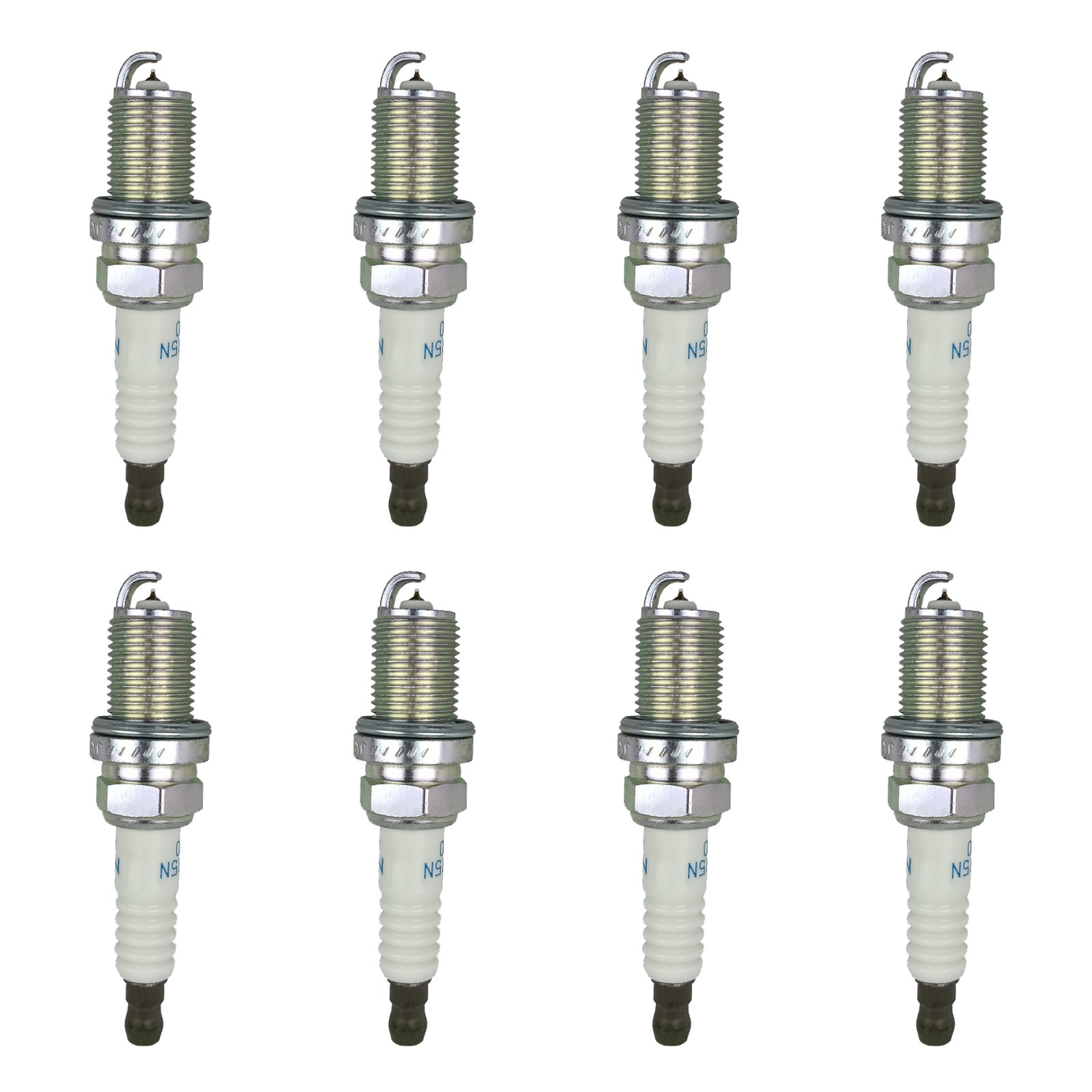8PCS For Land Rover LR3 Range Rover Sport 4.4L 4.2L V8 Spark Plugs Set LR005253