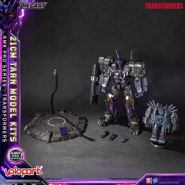 Transformers Idw Amk Pro Tarn Model Kit - Yolopark-image