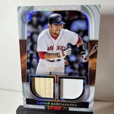 2022 Topps Tribute Dual Relics 70/199 Nomar Garciaparra #DR-NG Red Sox