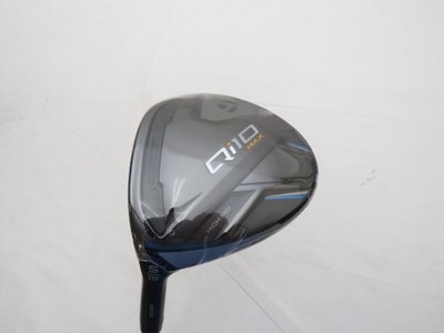 New LH TaylorMade Qi10 Max 19* 5 Wood Speeder NX 50g Senior Flex Graphite +HC