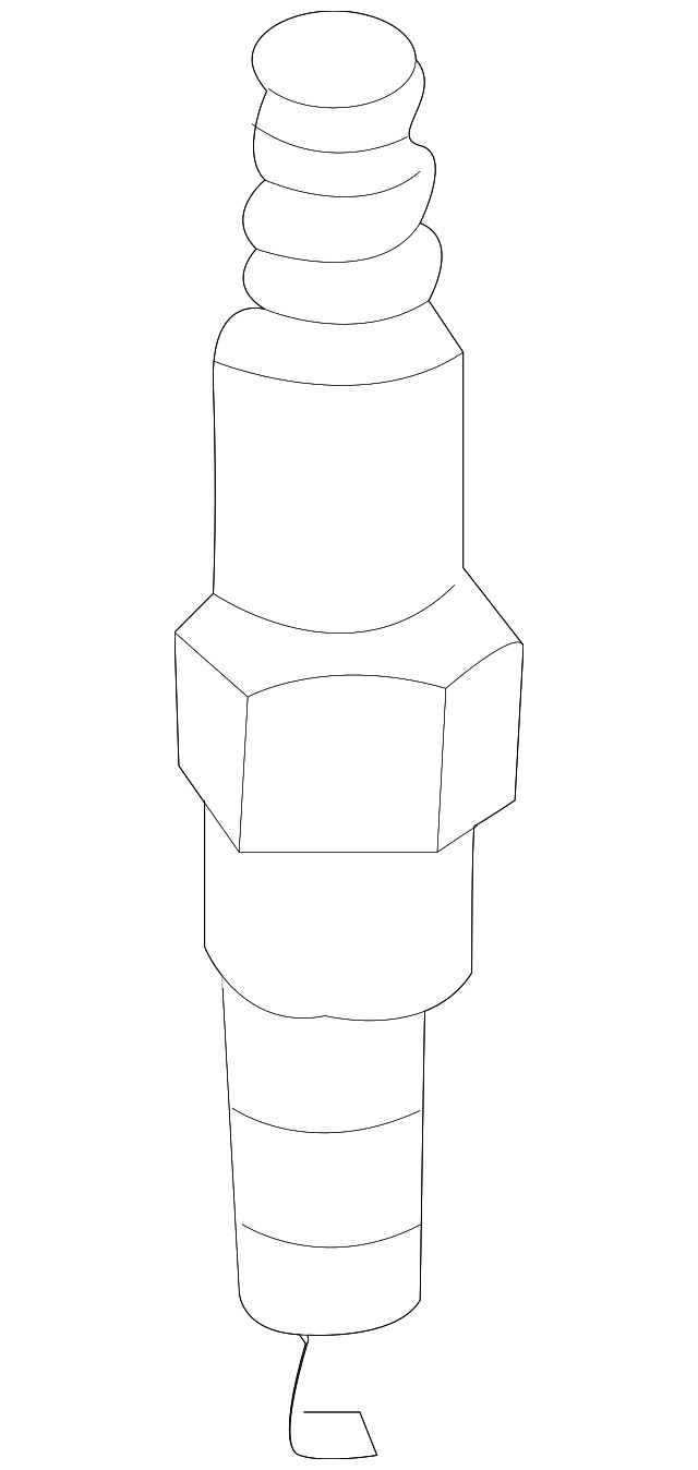 Genuine Honda Spark Plug 12290-5A2-A02