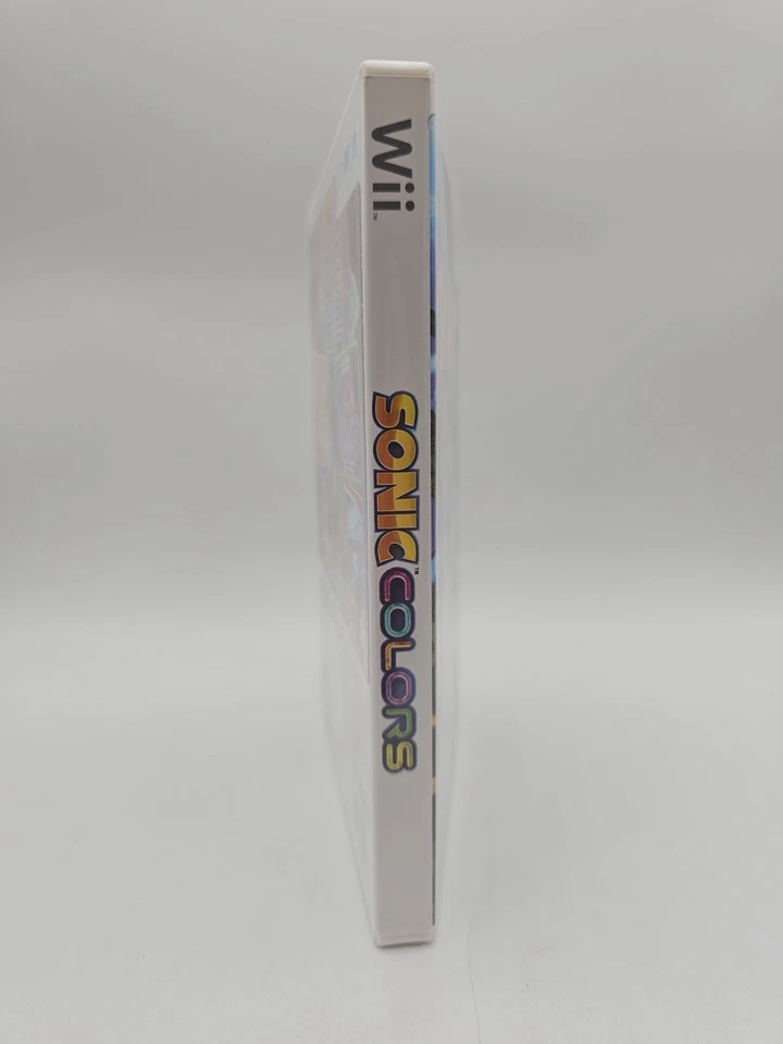 Sonic Colors (Nintendo Wii) - Image 2 of 4