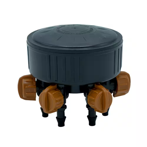 6-Outlet Adjustable Drip Manifold - Picture 10 of 12