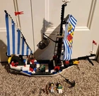 LEGO Pirates: Armada Flagship (6280) Vintage/Rare 99% Complete