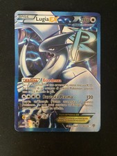 Lugia EX Team Plasma 134/135 Full Art Carta Pokémon