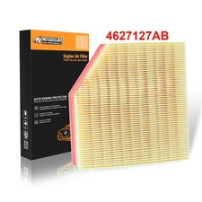 K&N 33-2491 High Flow Air Filter For 2013-2016 Dodge Dart 1.4L 2.0L 2.4L – Drop-In