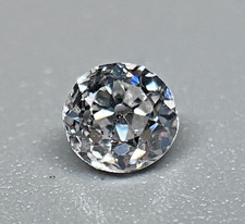 GIA Certified Old European Brilliant .25 Carat H SI2 Natural Genuine Diamond 540.00 per carat