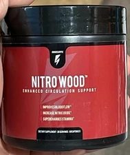 Nitro Wood -Supports Healthy Blood Flow Natural Immune Support(60 Vegetarian cap