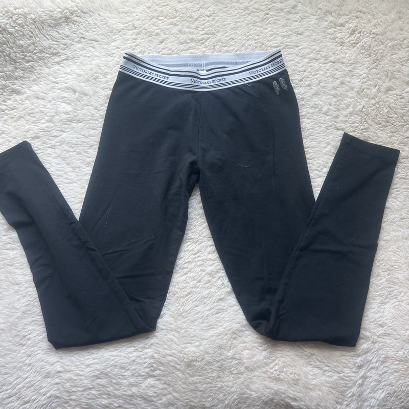 Victoria's Secret Leggings Women’s Size Small Black Victoria Sport Pants