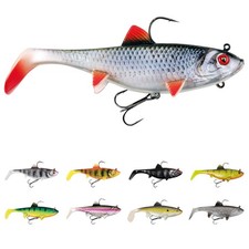 Fox Rage Replicant Wobble Rubber Fish 7.5cm 10G Dinghy Pike Aspid Sinking
