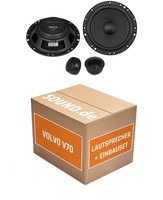 Lautsprecher Boxen Front Crunch DSX6.2E FüR Volvo V70 L/P80 Set FüR Zwei TüRen