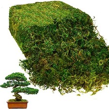 Giegxin 28oz Artificial Moss for Crafts Moss for Plants Indoor Natural Green ...