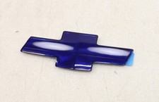 NEW OE GM Radiator Grille Bowtie Emblem Blue 22611205 Malbiu 00-03 Classic 04-05