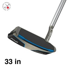 PING Golf SCOTTSDALE ANSER 4 Blade Putter 33 in Stepless Steel Shaft RH Mens