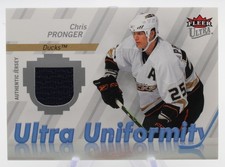 2007-08 Ultra Ultra Uniformity Chris Pronger U-PR Patch