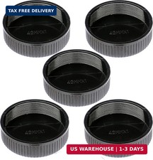 5 Packs Rear Lens Cover Cap for M42 Lens Rear Caps Lens Rear Cap Leica ...