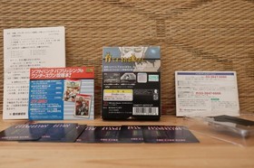 Evangelion Shito Ikusei Comp Set w/SP Cards! Japan Wonderswan Wonder Swan VG+!