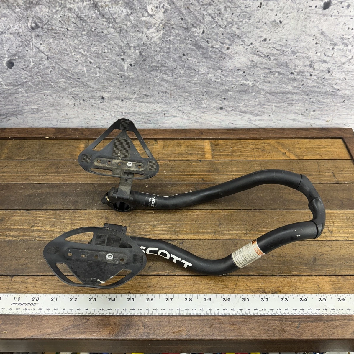 SCOTT Aerobar Aluminum Bicycle Handlebars for sale | eBay