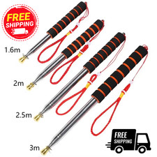 Extendable Flagpole Stainless