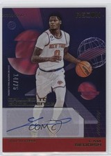 2022-23 Recon Called to Excellence Signatures Red 14/75 Cam Reddish Auto 10qe