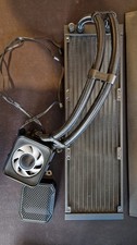 Phanteks Glacier One 360M25 + Fan cover from 360D30 Black  AIO Liquid Cooler