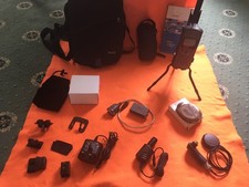 IRIDIUM 9505A SATELLITE PHONE.ACCESSORIES INCLUDED.