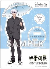 Takara Tomy Arts Jujutsu Kaisen Satoru Gojo Acrylic Stand Umbrella Design Plate