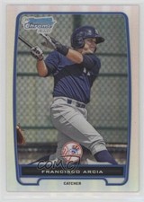 2012 Bowman Chrome Prospects Refractor Francisco Arcia #BCP174 8k4