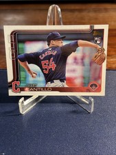 2025 Topps Series 1 - Joey Cantillo #318 Golden Mirror Image Variation (RC)