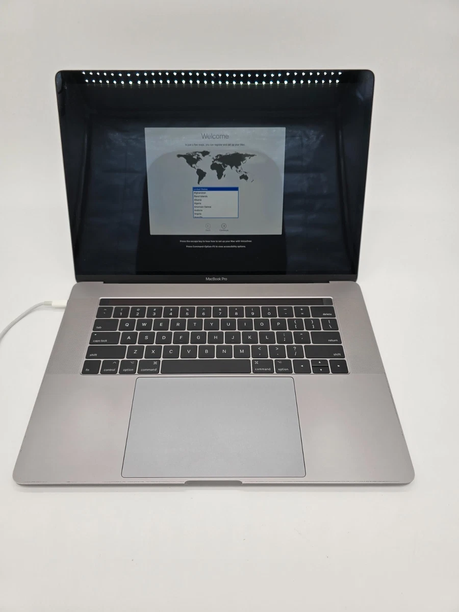 2016 Apple MacBook Pro 15.4 Inch Laptops for sale | eBay