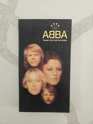 ABBA / THANK YOU FOR THE MUSIC *4CD BOXSET- BMG PRESSING 