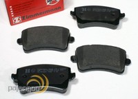 Zimmermann BremsbeläGe Hinten FüR Audi A4 Quattro [B6 S4]