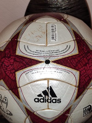 Champions Liga Final Ball / Match Ball Finale 2009 Rom