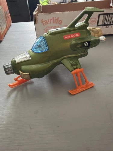 Vtg. Dinky Toys No. 351 Gerry Anderson UFO SHADO Interceptor Die Cast Metal Ship